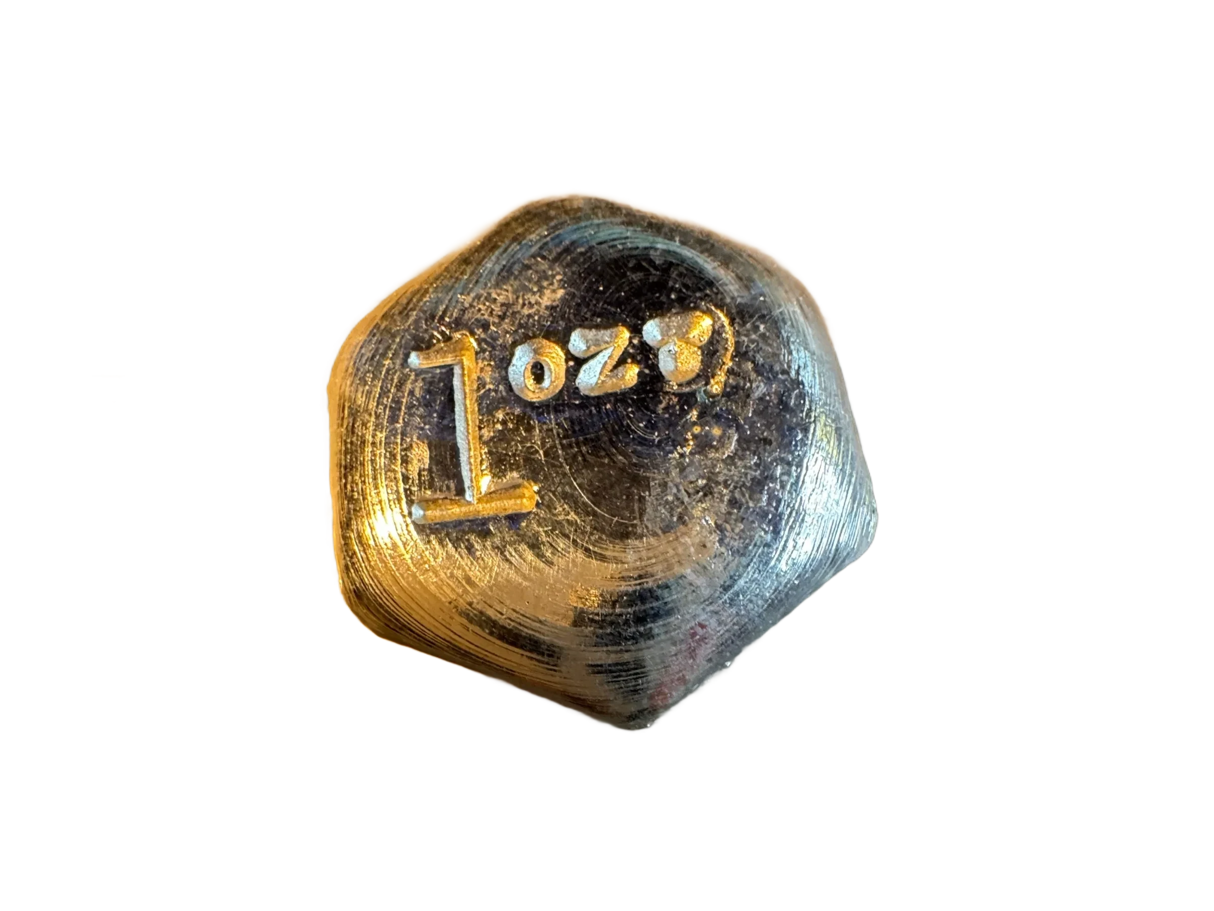 Element 47 Polished Hexagon