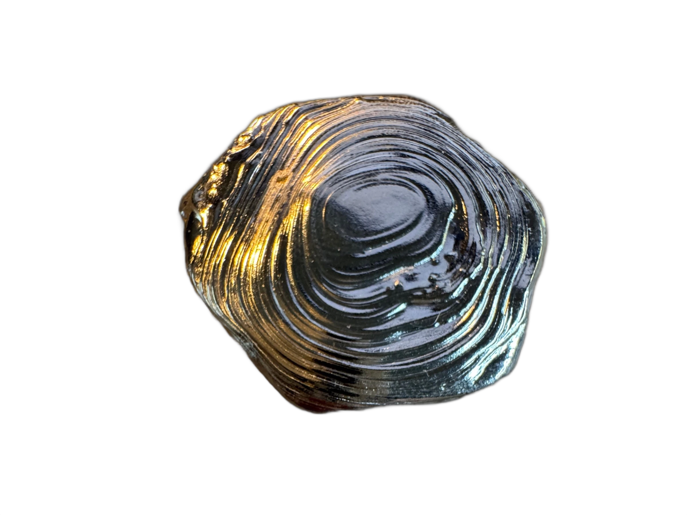 Starfish Silverworks Polished Hexagon