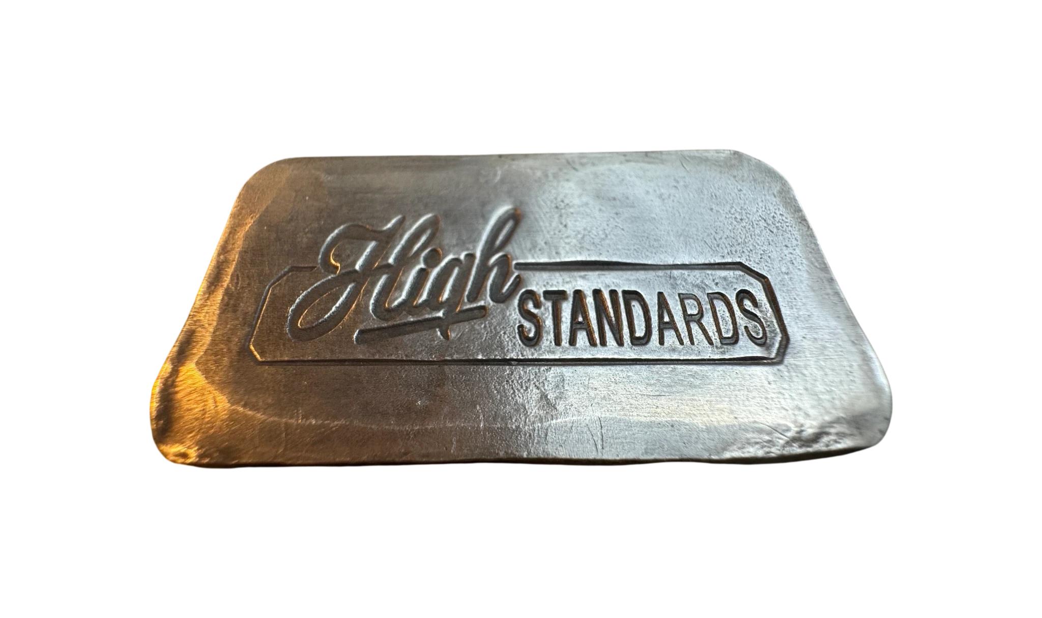 High Standards Antiqued Bar