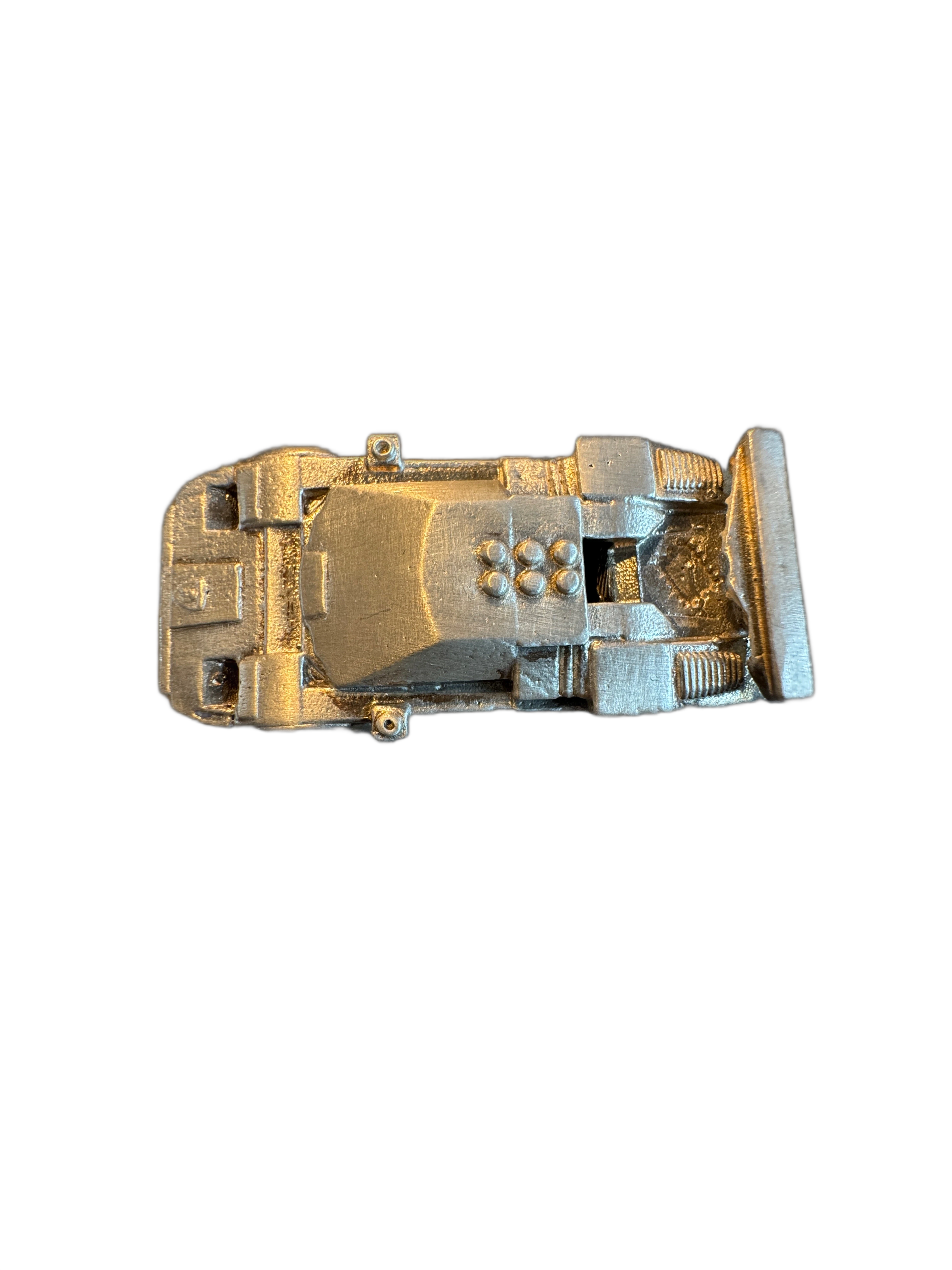 Postal Pours Cast Automobile Figurine