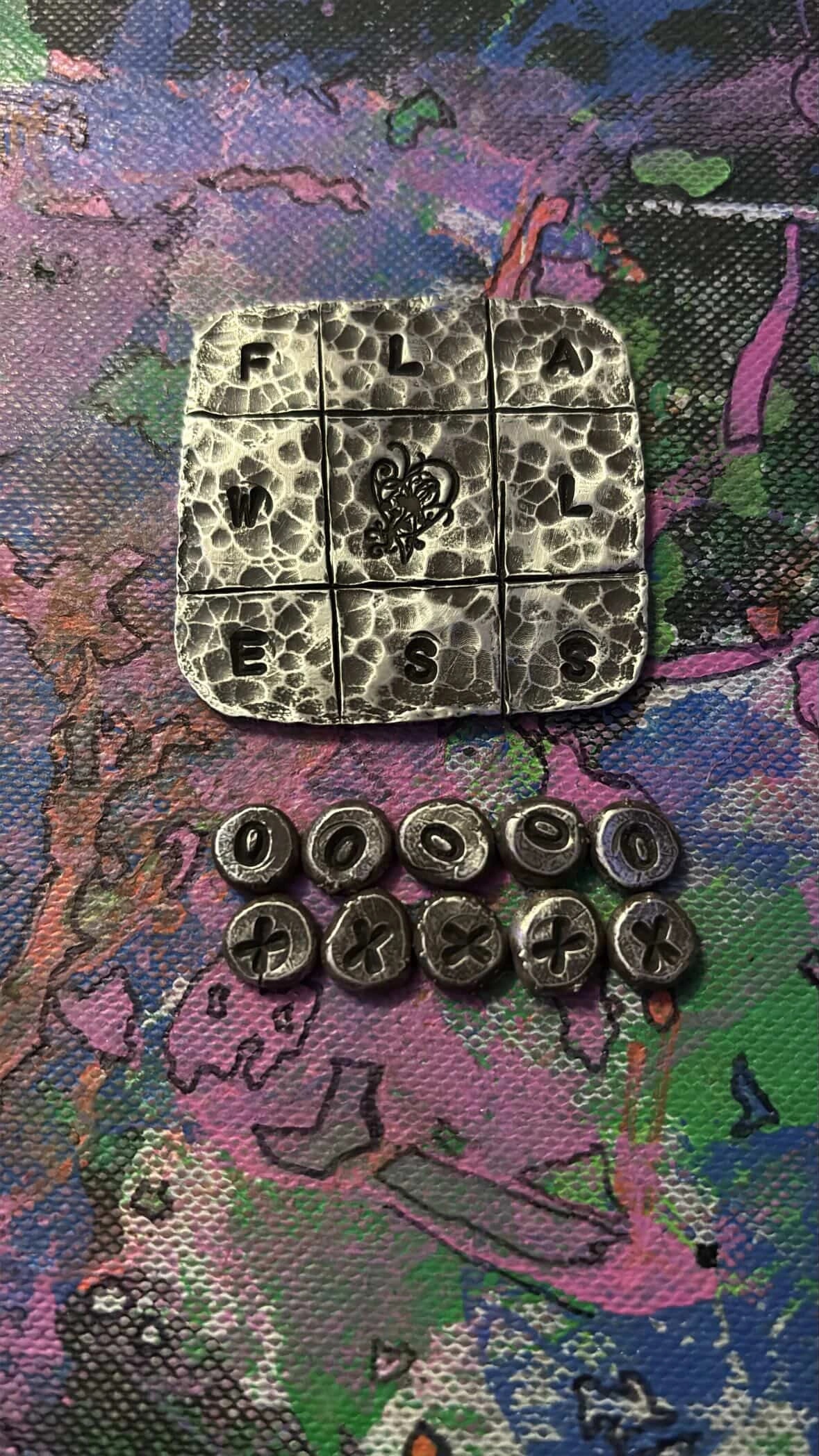 Flawless Nine-Piece Puzzle Set