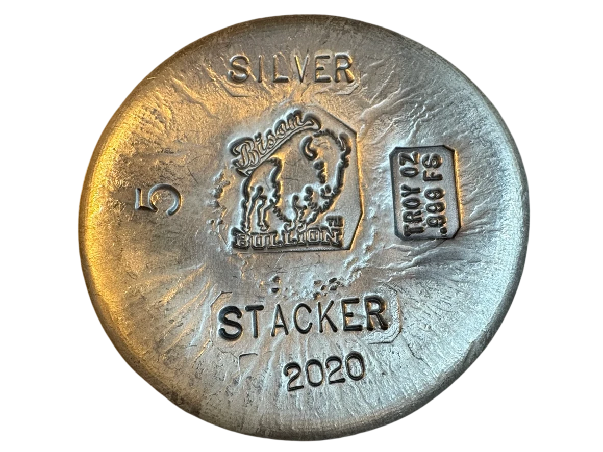 Bison Bullion Stacker Round 2020