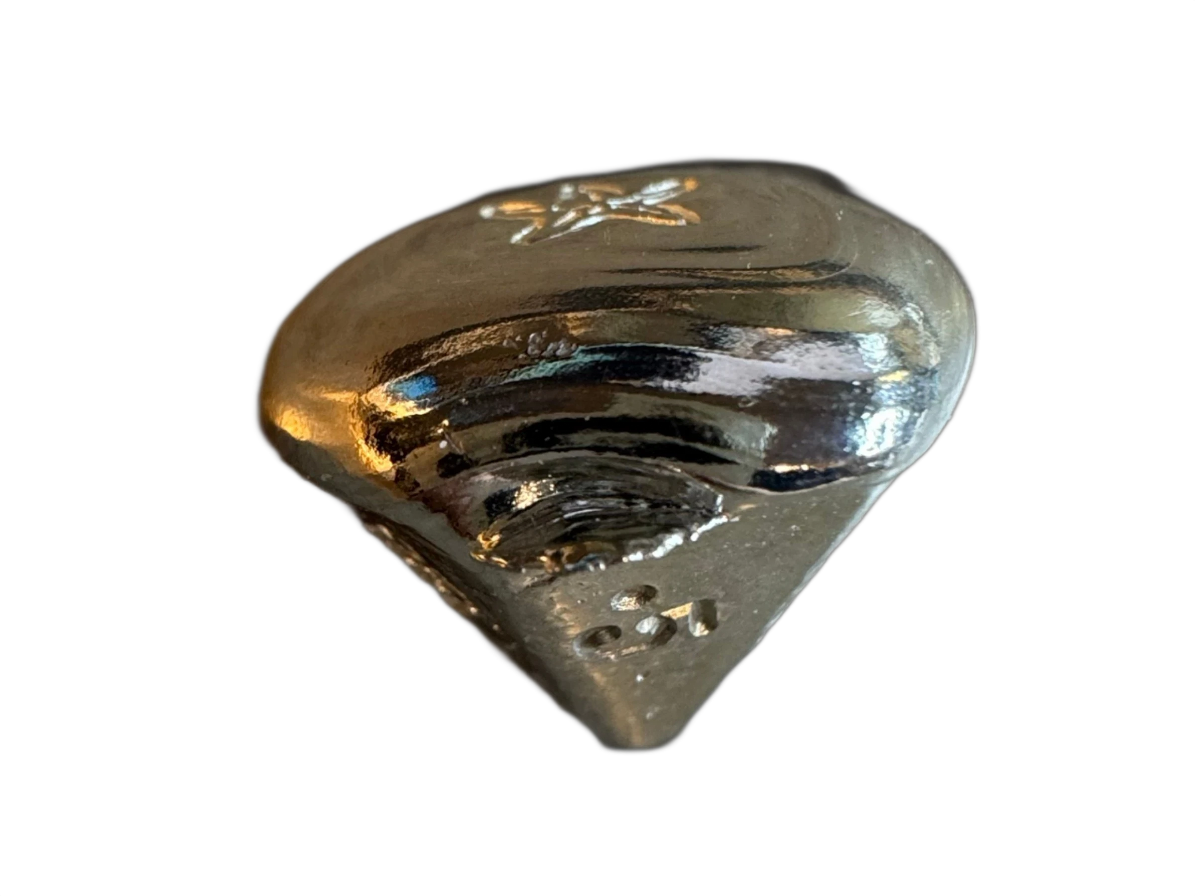 Starfish Silverworks Forged Diamond