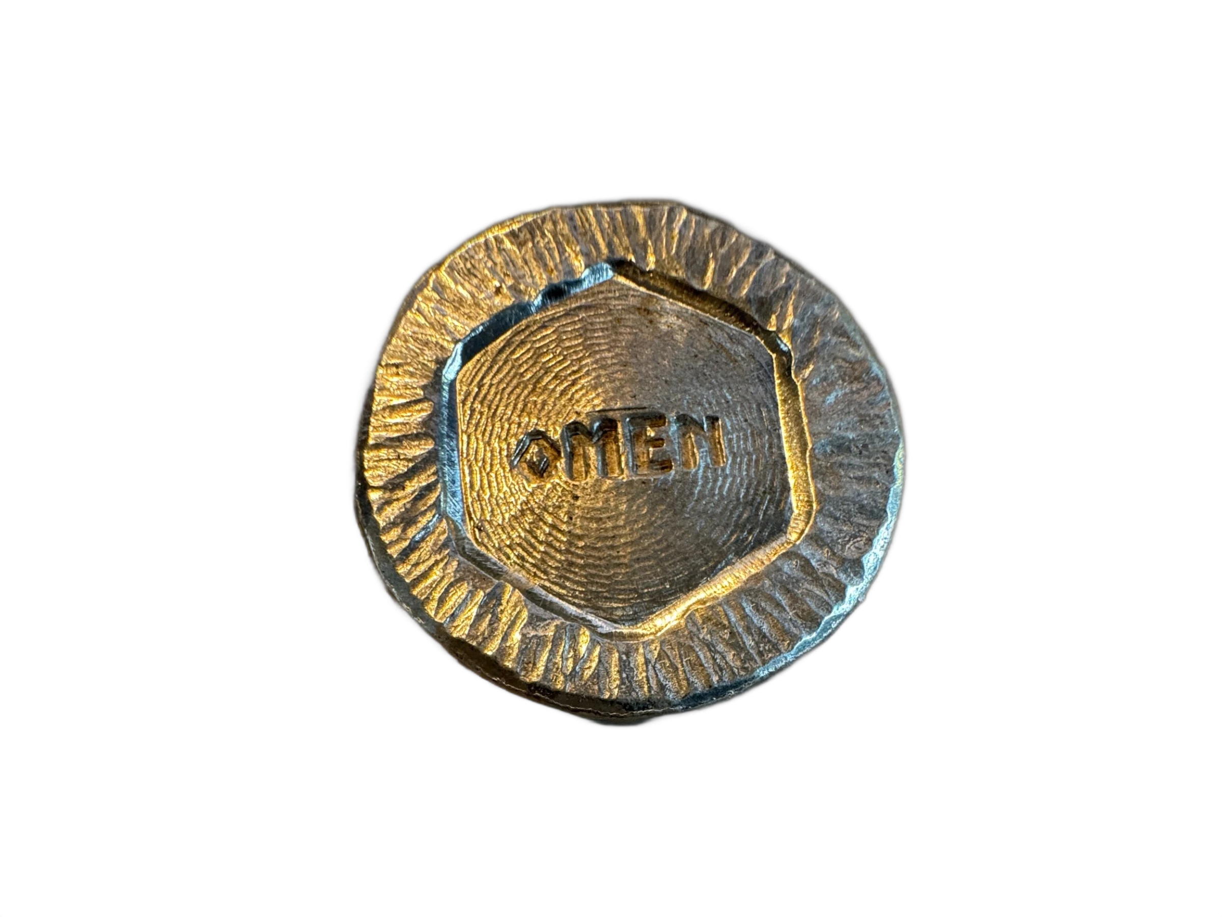 Omen Precious Metals Forged Round