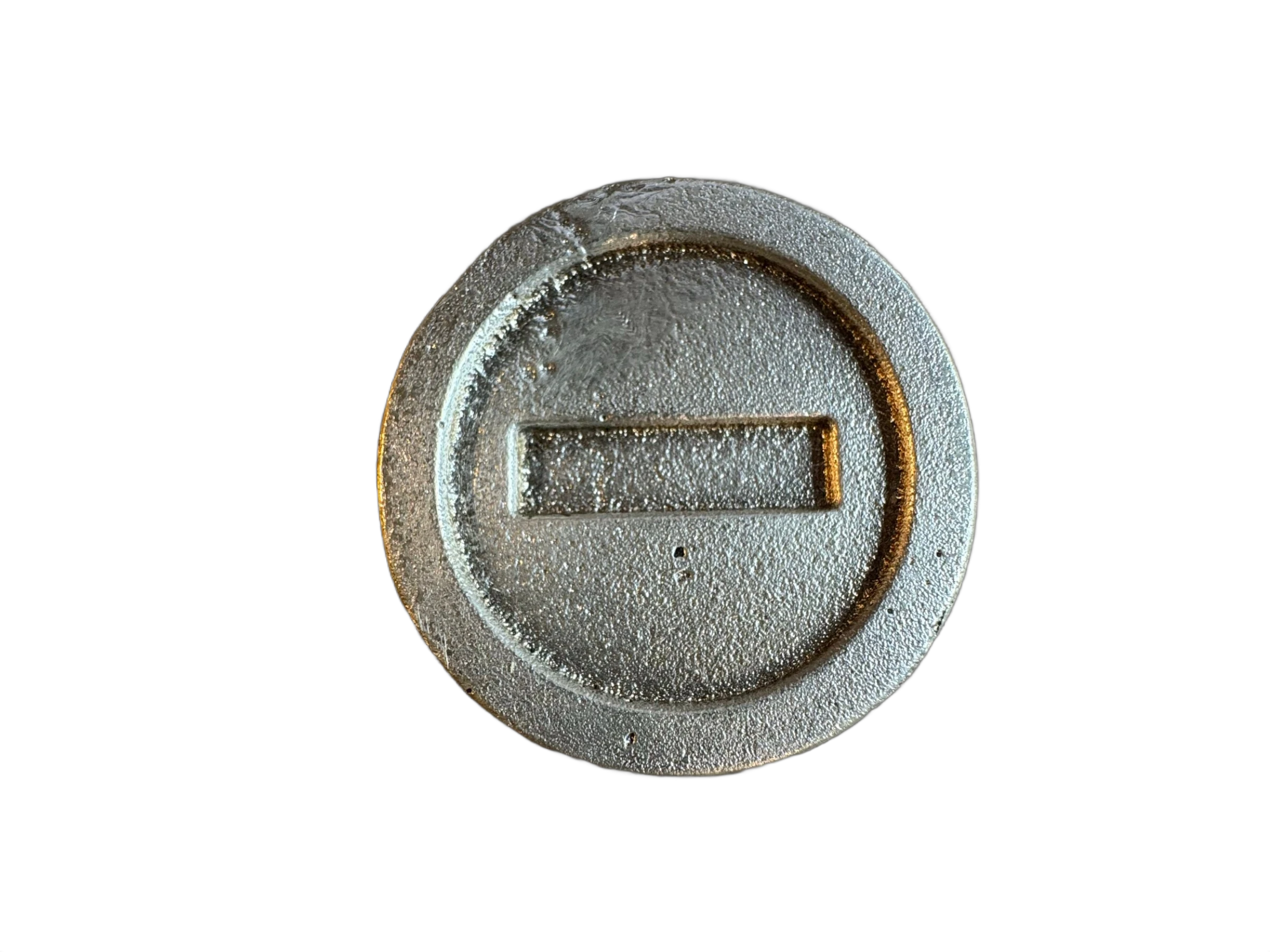 Video Game Cast Silver Round