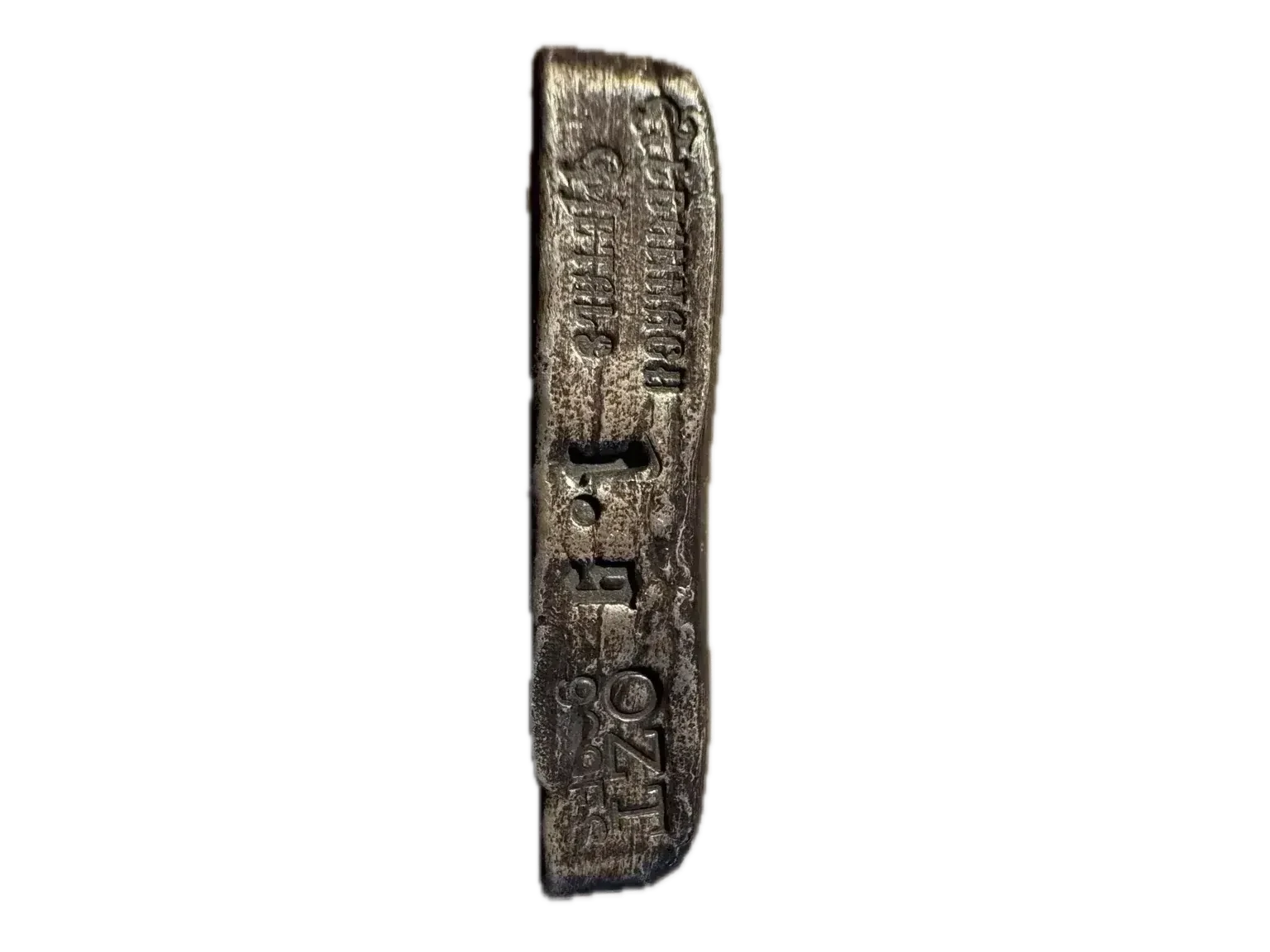 Albannach Metals Patinated Silver Bar