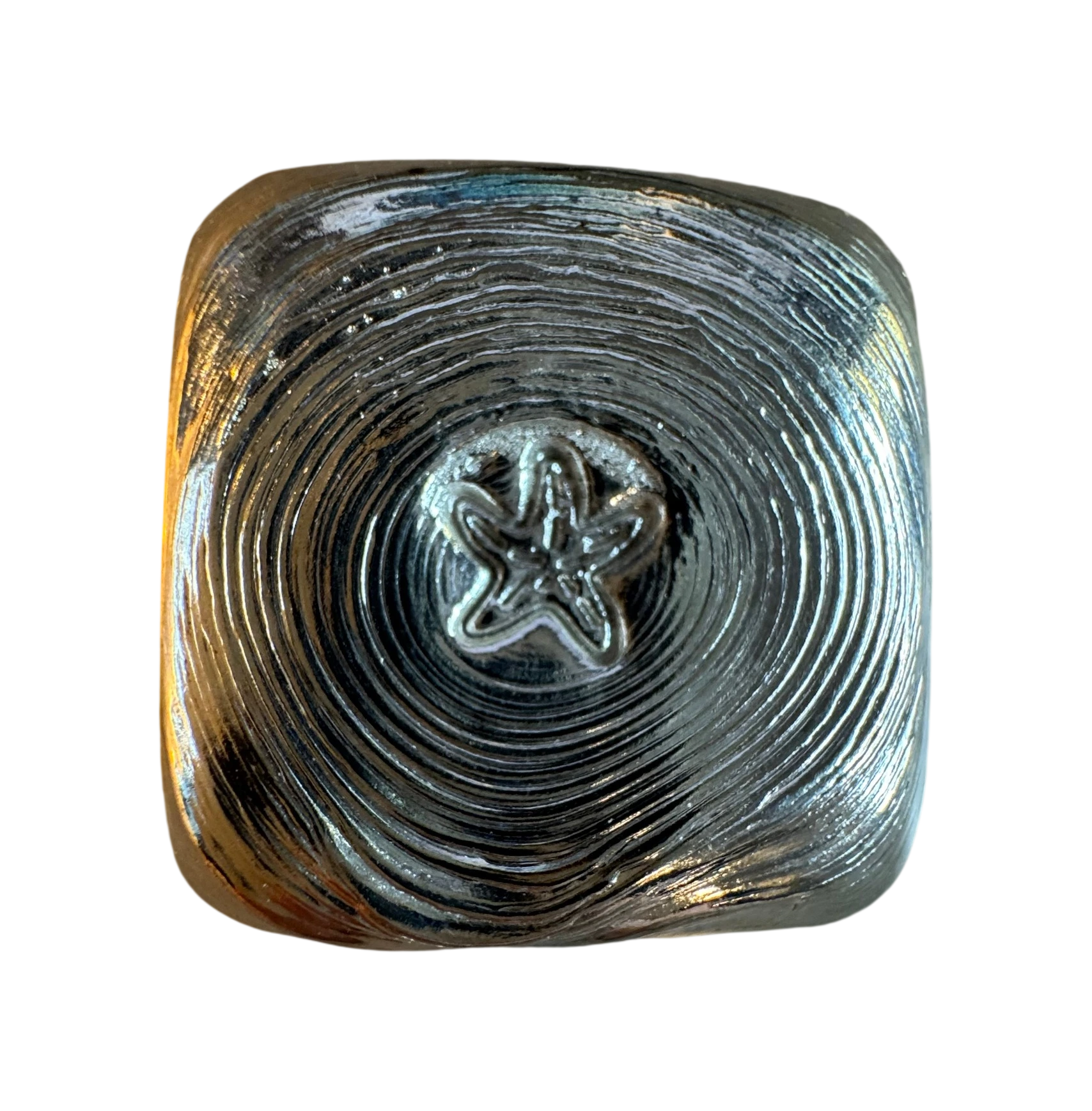 Starfish Silverworks Polished Starfish Bar