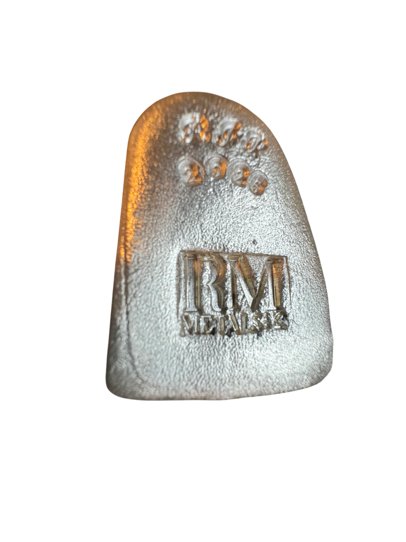 RM Metals Raw Silver Ingot 2026